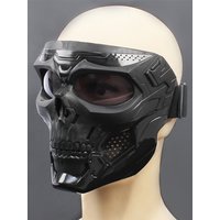 AliExpress NONE Cycling Colored Goggle Motorcycle Skull Skeleton Mask Windproof Full Face Mask Paintball Game Tactical Protection Helmet Mask