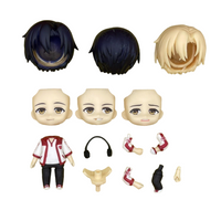 GSC Clay Man Face doll face hair doll accessories