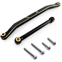 Coating Brass Steering Link 11g Black for Redcat Ascent-18 Rc Car Upgrade Parts Crawler Accessories 1/18