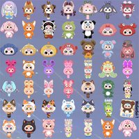 55PCS Cute Cartoon Dolls Mobile Phone Notebook Luggage Handbook DIY Stickers