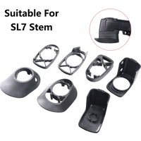 For SL7 Bicycle Stem Headset Handlebar Spacer Bike Spacers With Stem Top Cap Road MTB Handlebars Bike Accessories