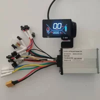 Z-920 6 Pin LCD Display With Accelerator Handle 48V 500W Controller For Kugoo M4 Electric Scooter Parts