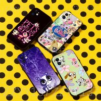 Littlest Pet Shop Phone Case For iPhone 17,16,15,14,13,12,11,Pro,Max,Plus,Air,X,XS,XR,SE,8,7,Mini,Soft Black Funda