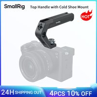 SmallRig Top Handle with Cold Shoe Mount, up to 10kg 22lb, Lightweight Portable Camera Handle for Sony for Canon for Nikon 5976