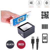 Cheapest 2D CMOS Desktop QR Code Barcode Reader Wired High-end Barcode Scanner With USB Interface Payment Box