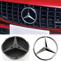 Car Modified Grille Emblem Front Badge for Mercedes Benz GLA180 GLA45 GLA200 CLA200 CLA220 CLA260 CLA45 CLA180 GLA CLA Series