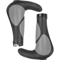 AliExpress MPPMCK Shockproof Anti-slip Bike Handlebar Grips Ergonomic Comfortable Mountain Road Bicycle Grip Accessories for Shock Absorption