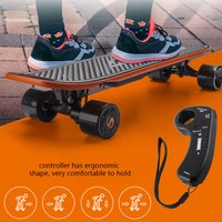 430W (36V) FOC Electric Skateboard Controller 35km/h Longboard Single Drive ESC Substitute Control Mainboard with Remote