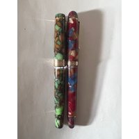 Lovely ADMOK 757 Piston Fountain Pen NO.6 Schmidt BOCK Nib Vintage Design Gift for Collector Business Writing Gift Pen