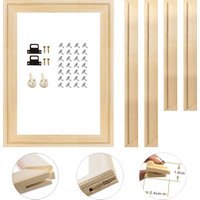 180+ Sizes DIY Wood Frames 60x90 70x100 40x50 30x40 Canvas Oil Painting Frames Wood Frame for Diamond Painting Wall Art Frame