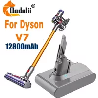 High Capacity New Dyson V7 Battery 21.6V 12800mAh Li-lon Battery Pack for Dyson V7 Battery Animal Pro Vacuum Cleaner Replacement