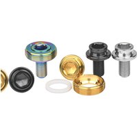 AliExpress YaRuiJia Yaruijia Titanium Bolt M8x15mm Square Hex Screws W/ Dust Cap Gasket for Pass Brompton Bottom Bracket Bike Ti Parts