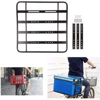 AliExpress NONE Universals Bike Cargo Rack Removable Metal Frame Bicycles Luggage Rack Widened Extension Back Shelf Cycling Accessories