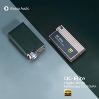 iBasso Leather Case for iBasso DC-Elite Decoder Amplifier Dongle Cap Flagship Portable DAC USB AMP Decoder
