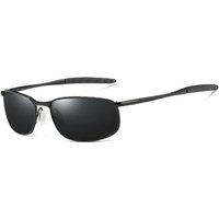 New Fashion Polarized Sunglasses Men Women Square Retro Sun Glasses For Male Shade Gafas de sol