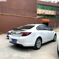 For Opel Insignia 2014 2015 2016 Glossy Black Rear Trunk Lid Car Spoiler Wings Car Tuning Accessories Part