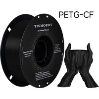 TINMORRY 2/4/10 pack PETG-CF/ PETG-ECO/ PLA/ TPU 3D Printing Filament for FDM 3D Printers, 1.75mm, 1 KG 1 Spool