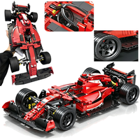 Technical Race Cars Building Sets Building Blocks Car Cool Collectible Model Car Kits Ornament Toys Birthday Gift