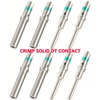 1.5mm Series Pin Contact 0462-201-16141 0460-202-16141 Solid Crimp Terminals – Stainless Steel AWG Male/Female