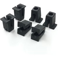 20/50Pcs Bumper Mounting Clips Expanding Nut 548484 For Audi VW Skoda Mercedes-Benz Chevrolet Chrysler Toyota Mazda Car Clip