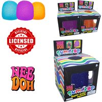 Schylling Nee Doh Maltose Gumdrop Soft Sensory Fidget Toy Collectible Stress Relief Ball Blind Box