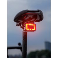 AliExpress TOSUOD Bicycle Radar Taillight IP64 Rating Dust And Water Resistant Type-C Charge Multiple Light Modes LED Cycling Taillight
