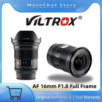 Viltrox 16mm F1.8 Full-Frame Autofocus Large Aperture Wide Angle Lens with Built-in LCD Screen for Sony E Nikon Z