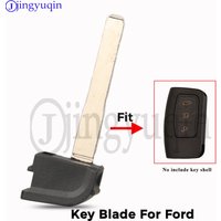 jingyuqin Car Remote Key Blade For Ford C-Max Focus MK2 Kuga Mondeo Galaxy HU101 Smart Uncut Blade Blank Replacement