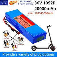10S2P 36V 20000mAh 36v Elektroroller Batterie Lithium Elektroroller 500W Elektroroller Batterie 36v 10s2p Batterie