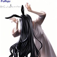FuRyu BiCute Bunnies The Ring Sadako Yamamura Bunny Girl PVC 26CM Anime Action Figures Model Collection Toy