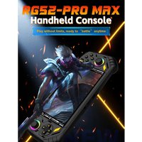 AISLPC RG52 Pro Max Retro Handheld Game Console 5.5'' Screen 6G+128G EMMC Game PSP PS2 WiFi Bluetooth TV-out Android13 VS RG556
