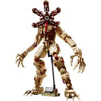 Horror Monster MOC Building Blocks Sci-Fi Action Figure Alien Predator Creature Articulated Model Toy Gift for Adults Teens