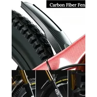 AliExpress Mountain Bike Front and Rear Fenders, Universal Bicycle Accessories, Cycling Gear 1/2 Pcs