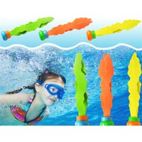 3pcs Kids Summer Swimming Pool Games Toys Seaweed Diving Toy Child Underwater Diving Seaweed Toy Sports Parent-Child Gifts