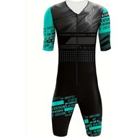 AliExpress CWF INEOSYBM Cycling Sets Elastic Interface Pad Top Level Triathlon Cycling Suit Riding Cycling Cothes For Men