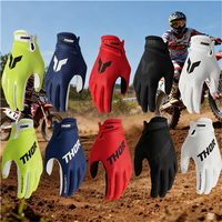 AliExpress Thor 2026 New Outdoor Cycling Equipment Men's Launch Mode Glove Off-Road Motorcycle Racing Off-Road Gloves