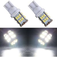 4-10PCS Super Bright T10 3014 30 Led SMD 194 168 W5W LED Car Side Wedge Interior Lighting Tail Plate Light Lamp Bulb 12V