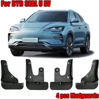 Car Mudguards for BYD Seal U / Sealion 6 / Song Plus DM-i EV 2021-2026 Front Rear Mudguard Splash Guards Fender Mudflaps 4Pcs
