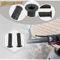 7/8'' 22MM Universal Motorcycle Handlebar Grips Rubber Scooter Handle For Kawasaki Honda Suzuki Harley Yamaha Motocross Parts