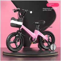 AliExpress WOLFACE 2022 Children's Bicycle 2-4-6-7 Years Old Baby Bicycle 5 Years Old Children Light Bicycle Magnesium Alloy Children's Car