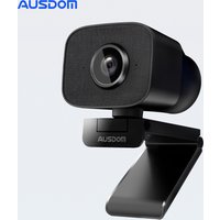 AUSDOM AW930 PRO Autofocus HDR 2K Webcam 100° Wide-Angle Type-C With Dual Noise Cancelling Mics For Meeting /Live Streaming /OBS