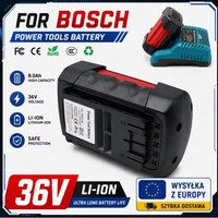 Für Bosch AL3640CV 36V Wiederaufladbares Lithium-Ionen-Akkuladegerät, Geeignet für Bosch 36V Lithium-Ionen-Akku Elektrowerkzeug-Akku