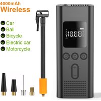 AliExpress Wind&Moon 150psi Air Pump Portable Tire Inflator Compressor For Car Bicycle Motorcycle Wireless Electric Air Injector Bike Accessories2026