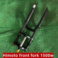 HImoto American version of Black Knight Special for electric bicycles Front fork Front wheel shock absorber Hydraulic shock abso