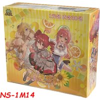 New Goddess Story 1M14 Cards PR card Anime Girls NS14 TCG CCG Booster Box Trading Collection Cards Rare