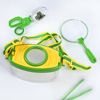 Insect Observation Box, Children'S Outdoor Exploration Insurance, Camping Toys, Insect And Butterfly Catching Net Set, Breeding