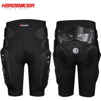 Motorrad Shorts Motocross Hosen Moto Rüstung Hosen Skating Motorrad Schutz Getriebe Hüfte Schutz Männer Motocross Shorts Radfahren