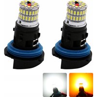 2Pcs/Set Canbus PH24W LED Light Bulbs LED Daytime Running DRL G4 With Base Lamp for Peugeot 3008 5008 for Citroen C5 MK2