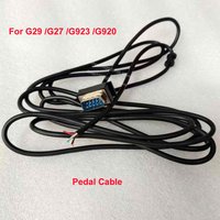 Sim Racing Game Steering Wheel Pedal Cable For Logitech G29 G27 G920 G923 Pedal Line Accessories