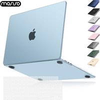 2025 MacBook Air M4 Case 13 15 inch A3240 A2681 A3241 A3114 A2337 Funda for Pro 14 16 M4 M3 M2 M1 A3185 A3401 A3186 A2338 Cover